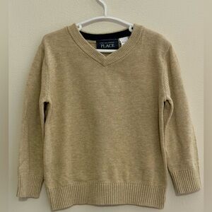 The Children's Place Toddler Long Sleeve V-Neck Pullover Sweater 18-24 Months
